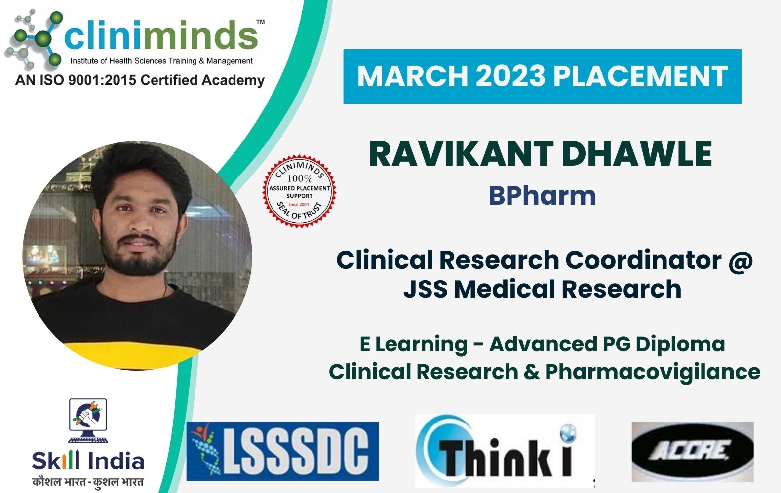 Cliniminds Drug Regulatory Affairs Placements